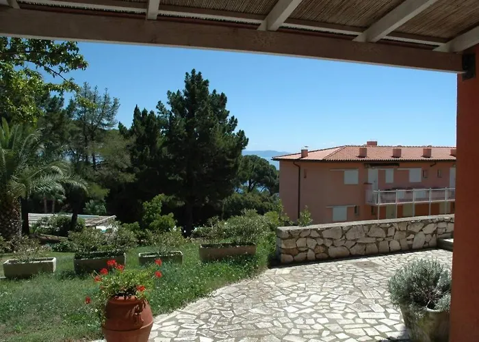 Grazioso Con Piccolo Giardino Lejlighed Capo D'arco